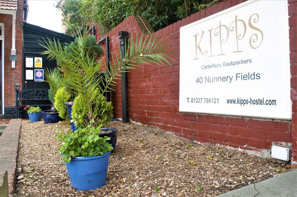 Kipps Backpackers 坎特伯雷 外观 照片